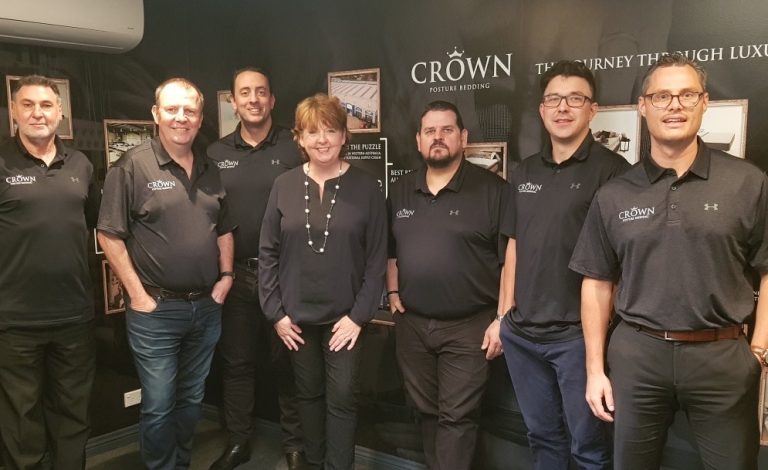 Bernadette coaching the Sales Team and Sales Leaders of Influence at Crown Posture Mattresses on Revenue and Role Clarity and the Q4 Quota Quadrant including Psychology of Business Development